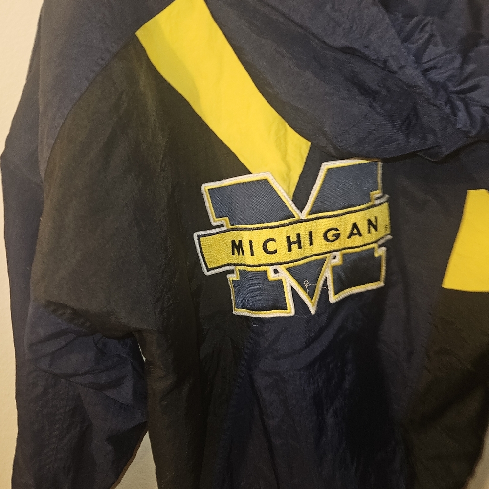 Apex One Vintage Michigan Jacket Size L - Picture 9 of 13
